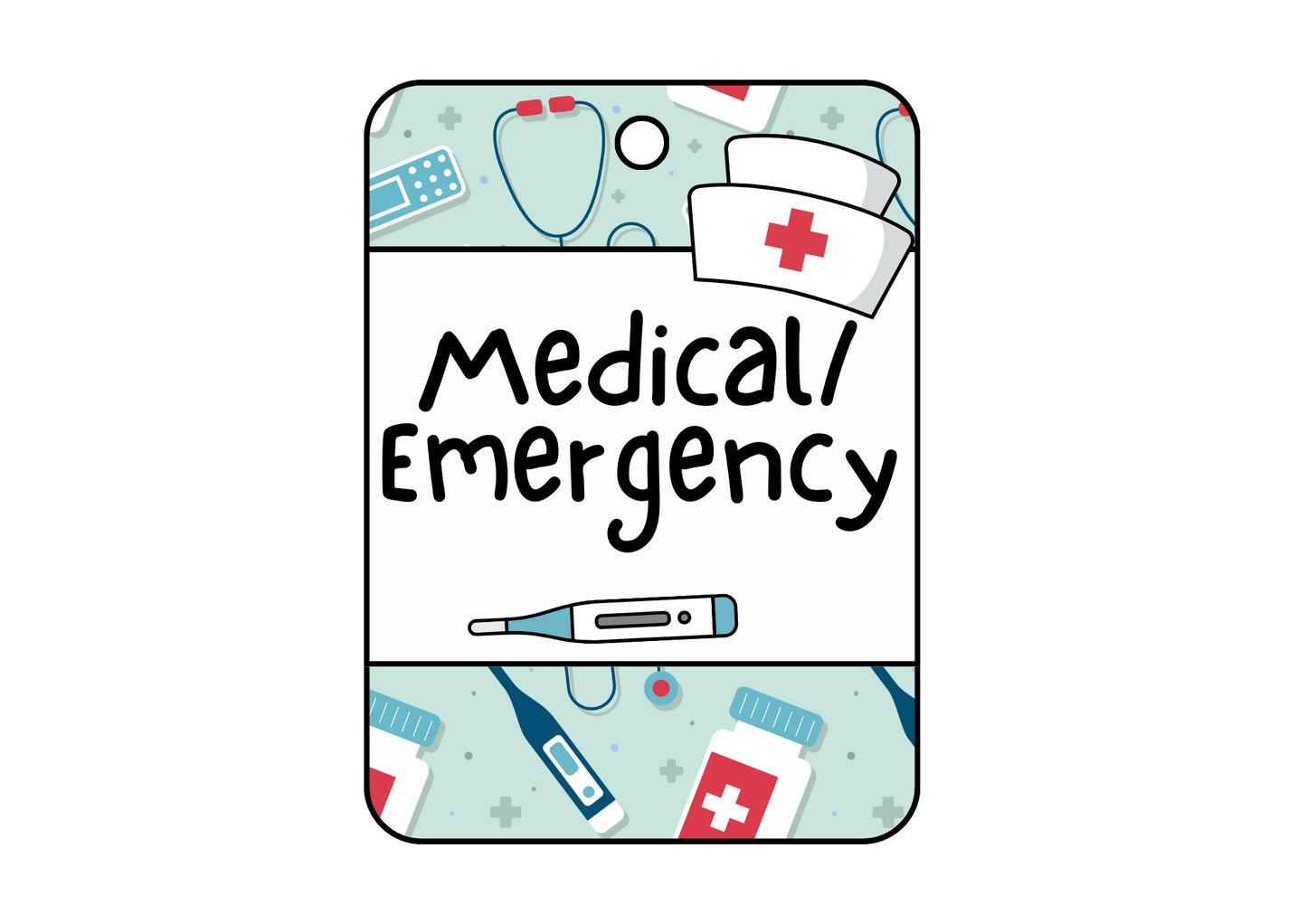 Medical/Emergency Mystery Scoop